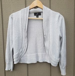 Ronni Nicole Shimmery Cardigan